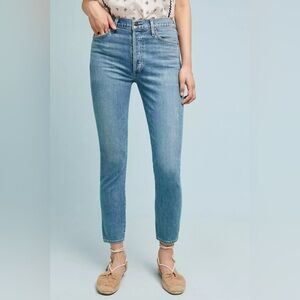 Flawed Citizens of Humanity Olivia Ultra High-Rise Slim Ankle Jeans Size 28